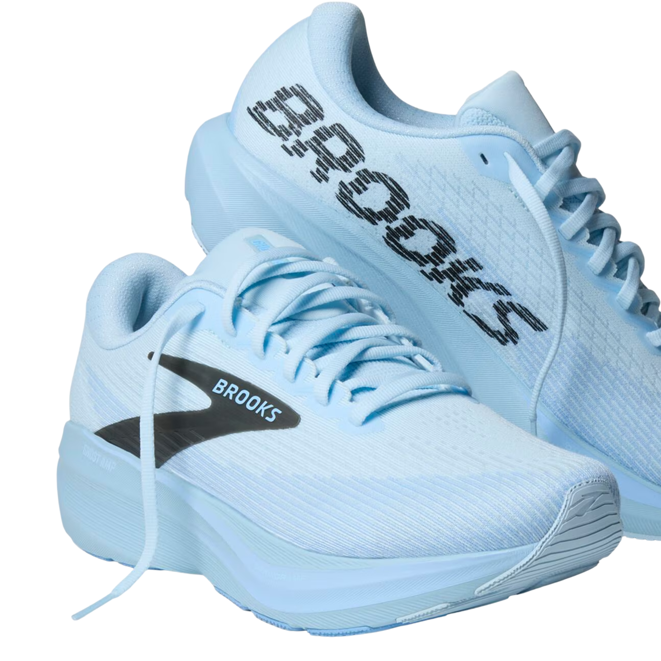 Brooks Men's Ghost Amp – Blue/Blue/Black