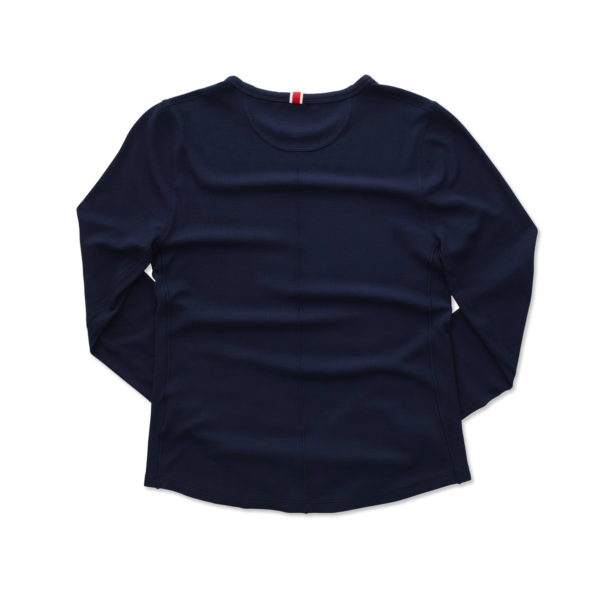 Tracksmith Women's Fieldhouse Rib Long Sleeve - Navy