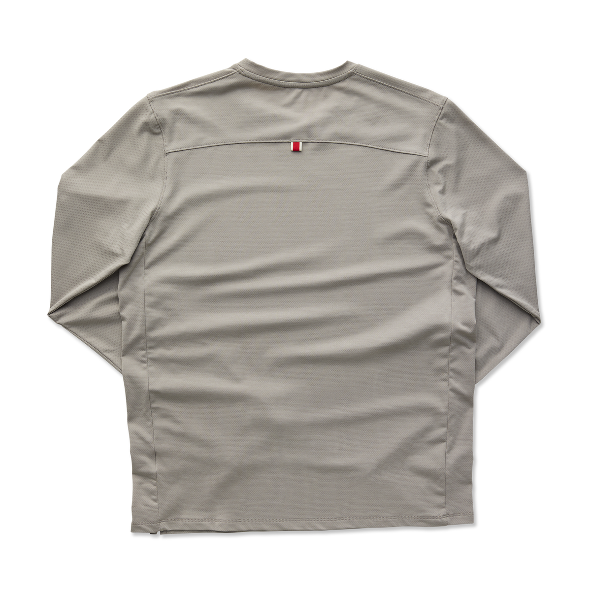 Tracksmith Men's Long Sleeve Session Tee – Dove