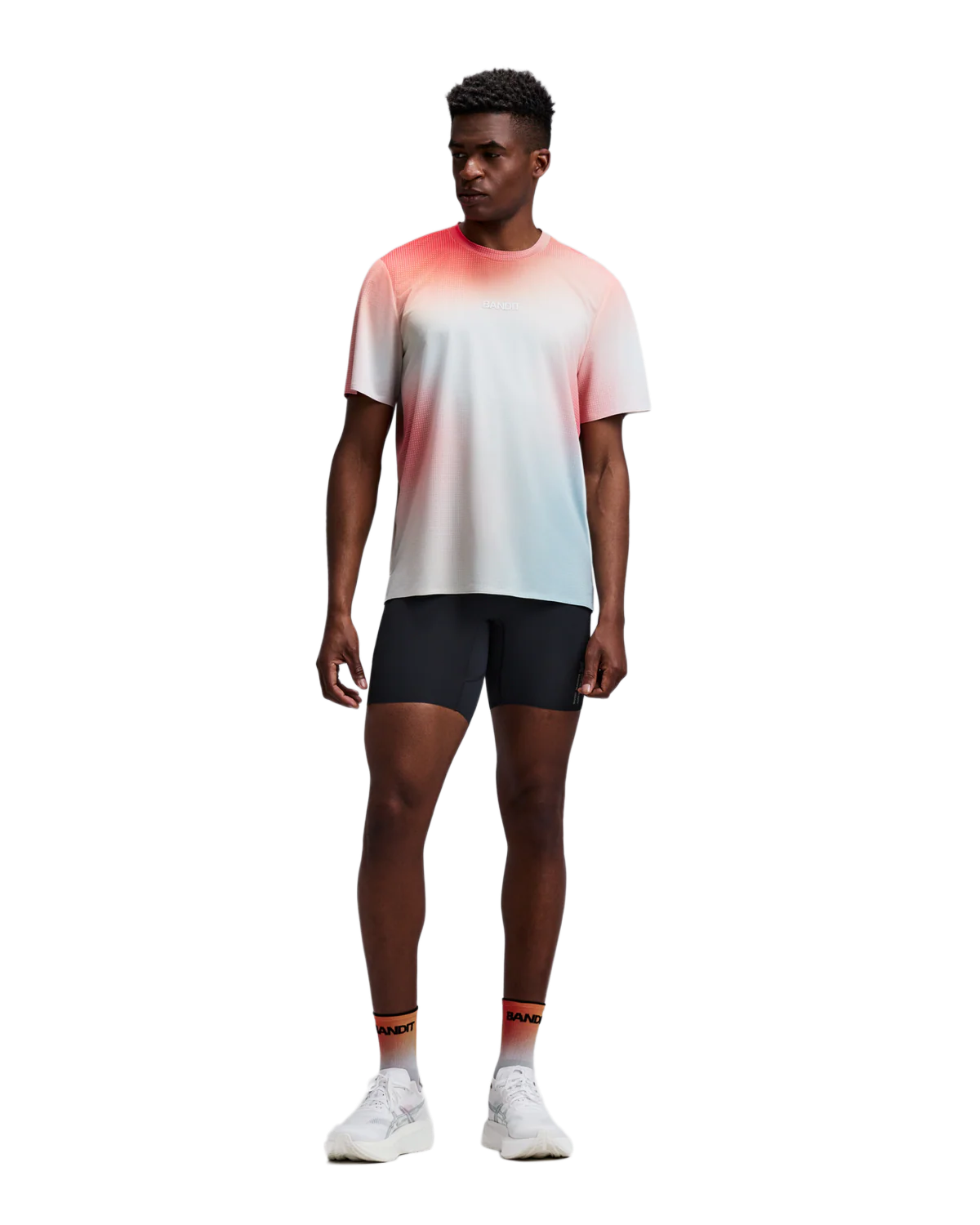 Bandit Men's Specter™ Performance Tee with Flopack – Poppy Multi