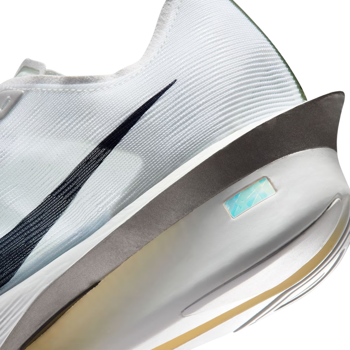 Nike Men's Vaporfly 4 Next% – Spruce Aura/Grey Fog/Ice Peach/Dark Obsidian