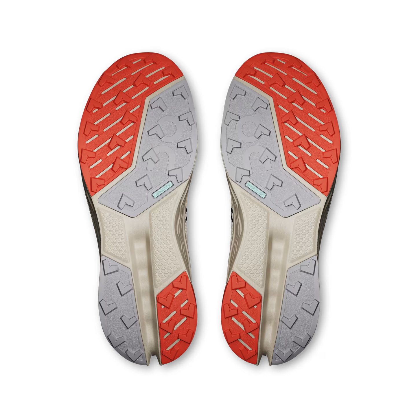 On Men’s Cloudsurfer 2 Trail | Ivory & Ghost