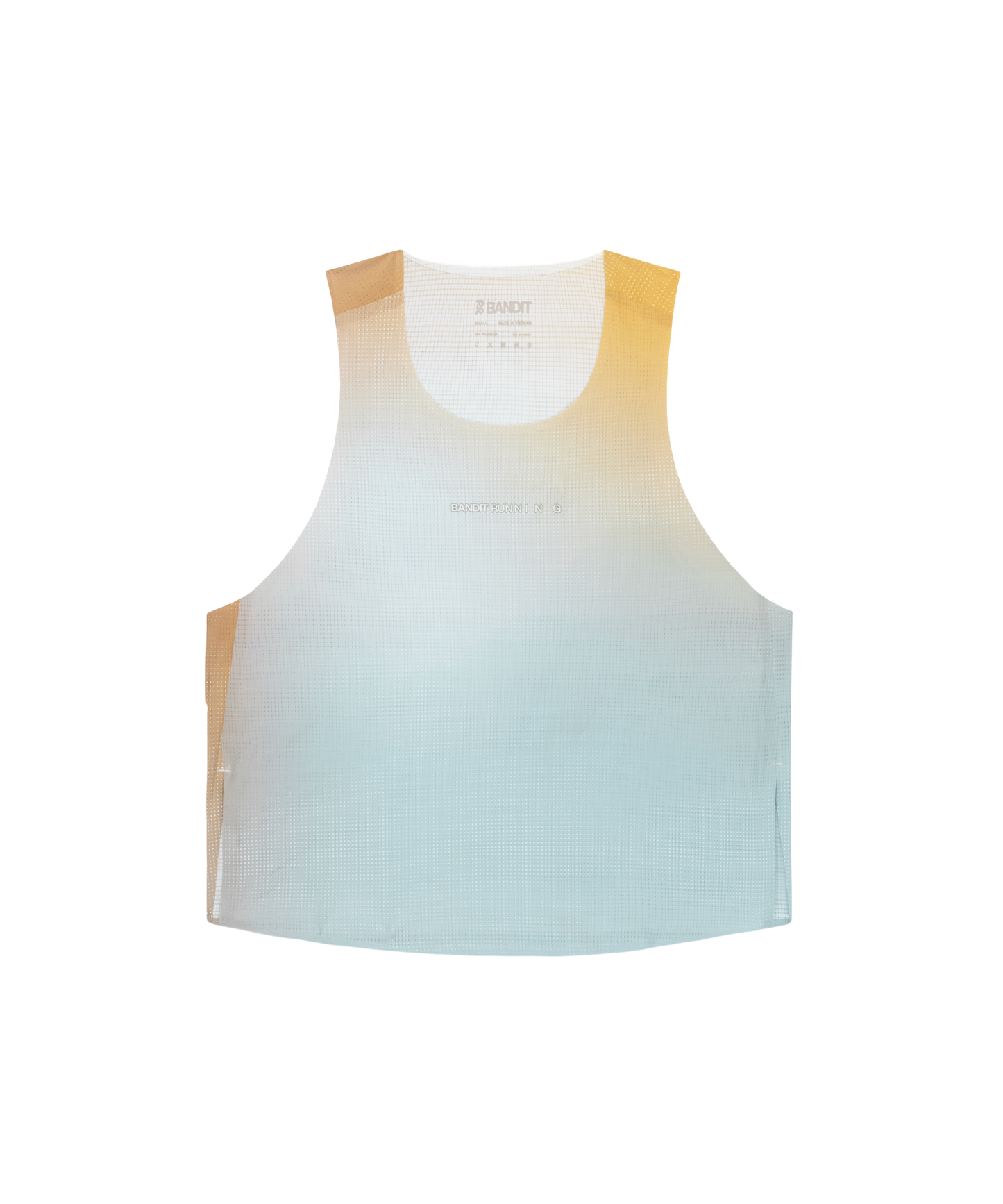 Bandit Women's CoolGrid™ Race Singlet - Lagoon Multi
