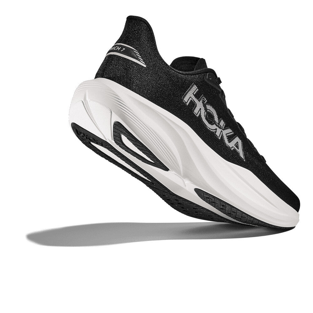 Hoka Men's Mach 7 – Black / White