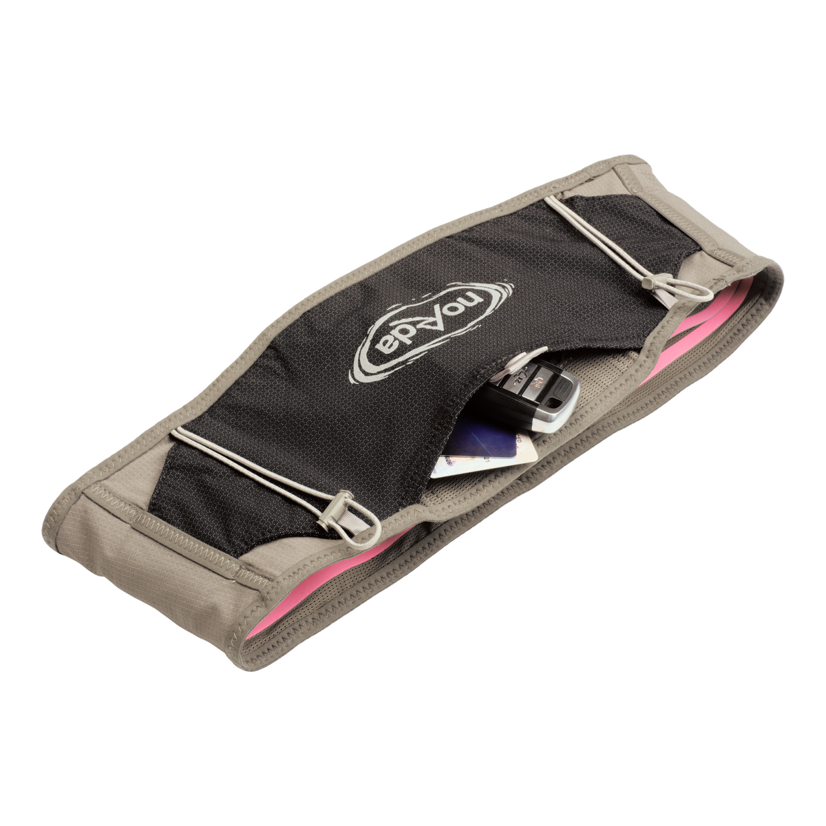 Raide x Norda LF 2L Running Belt – Brown