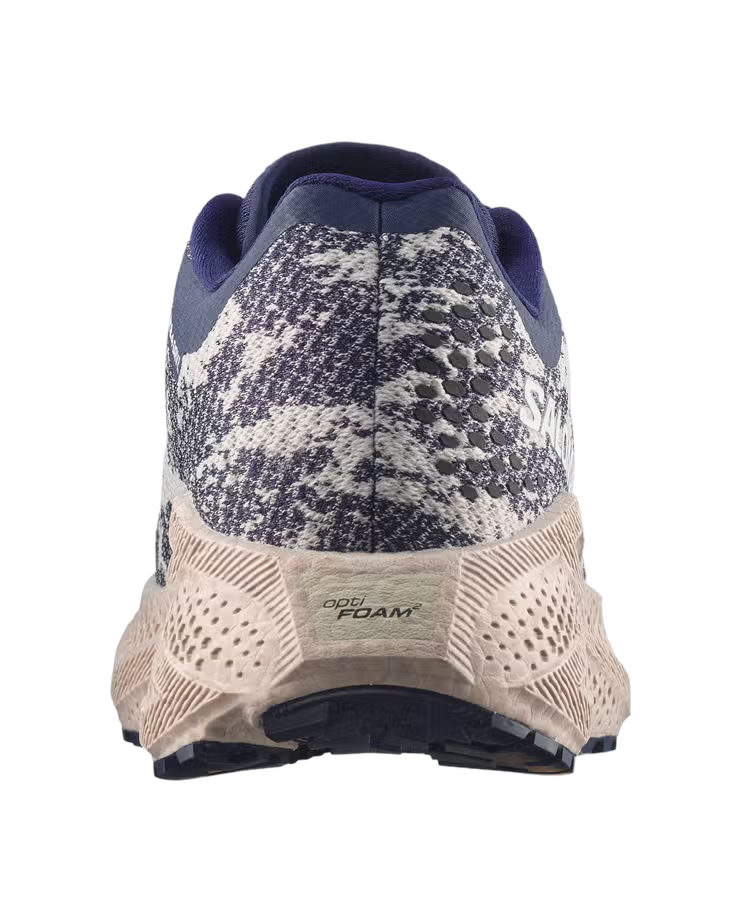 Salomon Men's Aero Glide 4 GRVL – Maritime Blue / Silver Cloud / White