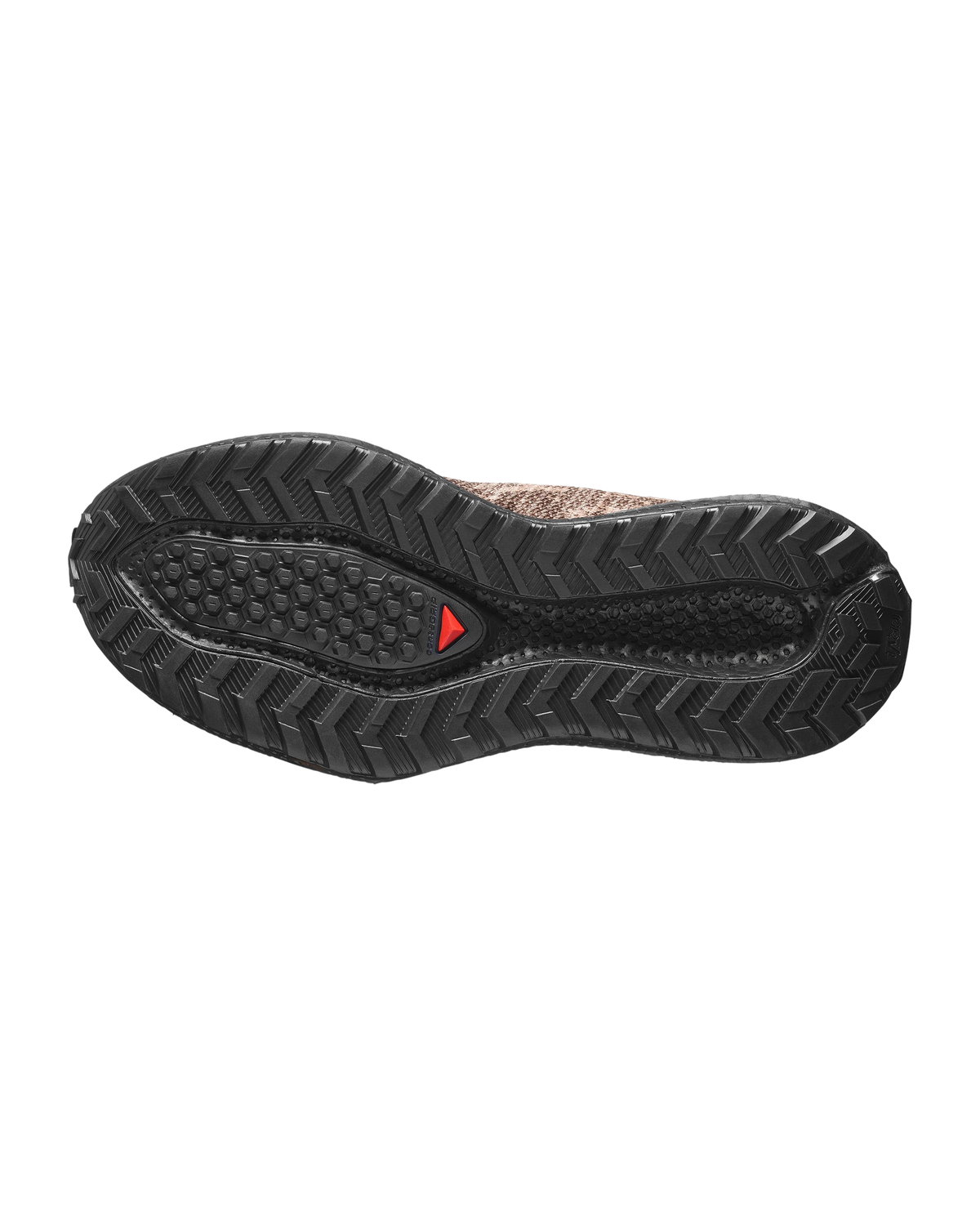 Salomon Men's Aero Glide 4 GRVL – Burro / Black / Vanilla Ice
