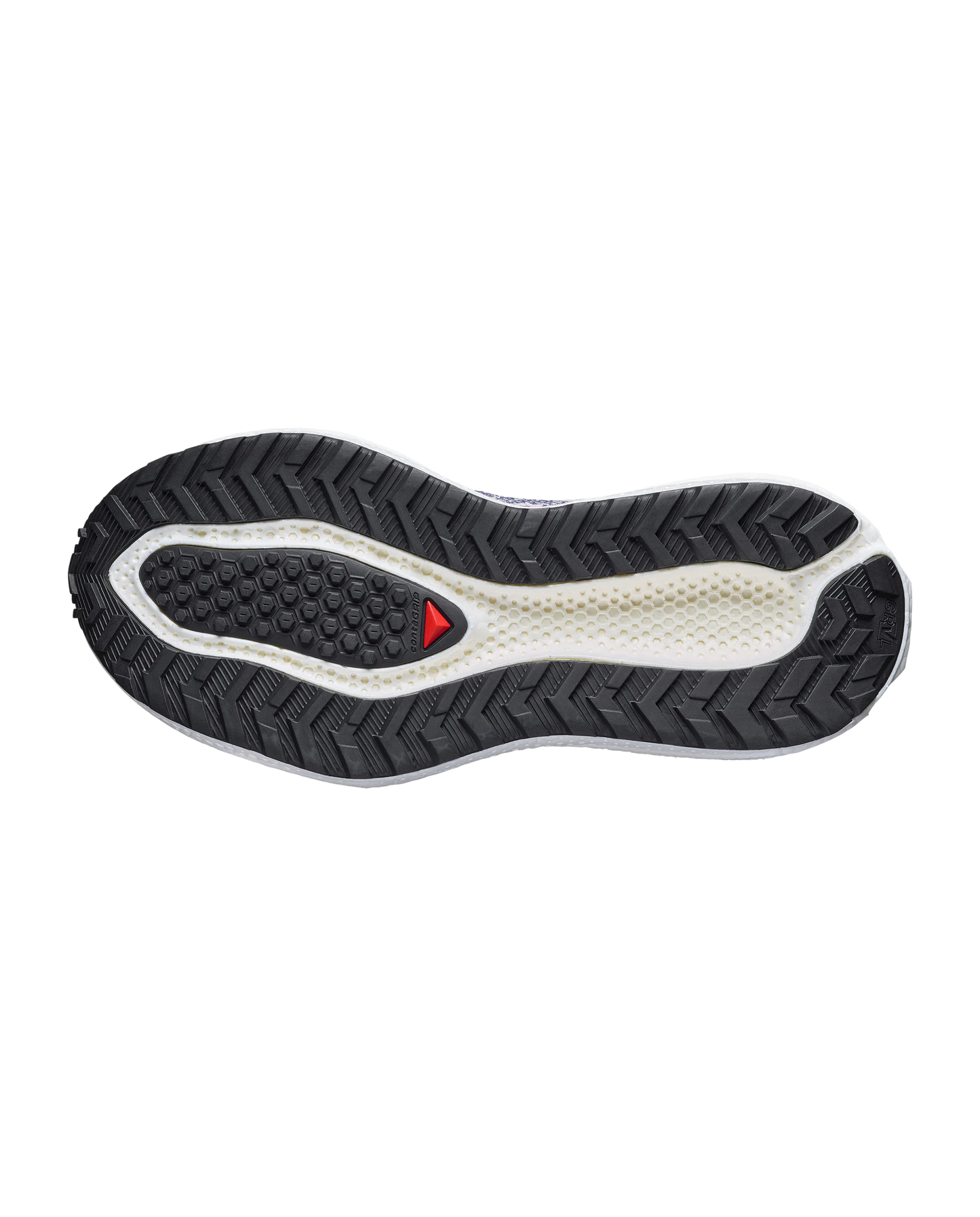 Salomon Women's Aero Glide 4 GRVL - Shadow Gray / Deep Blue