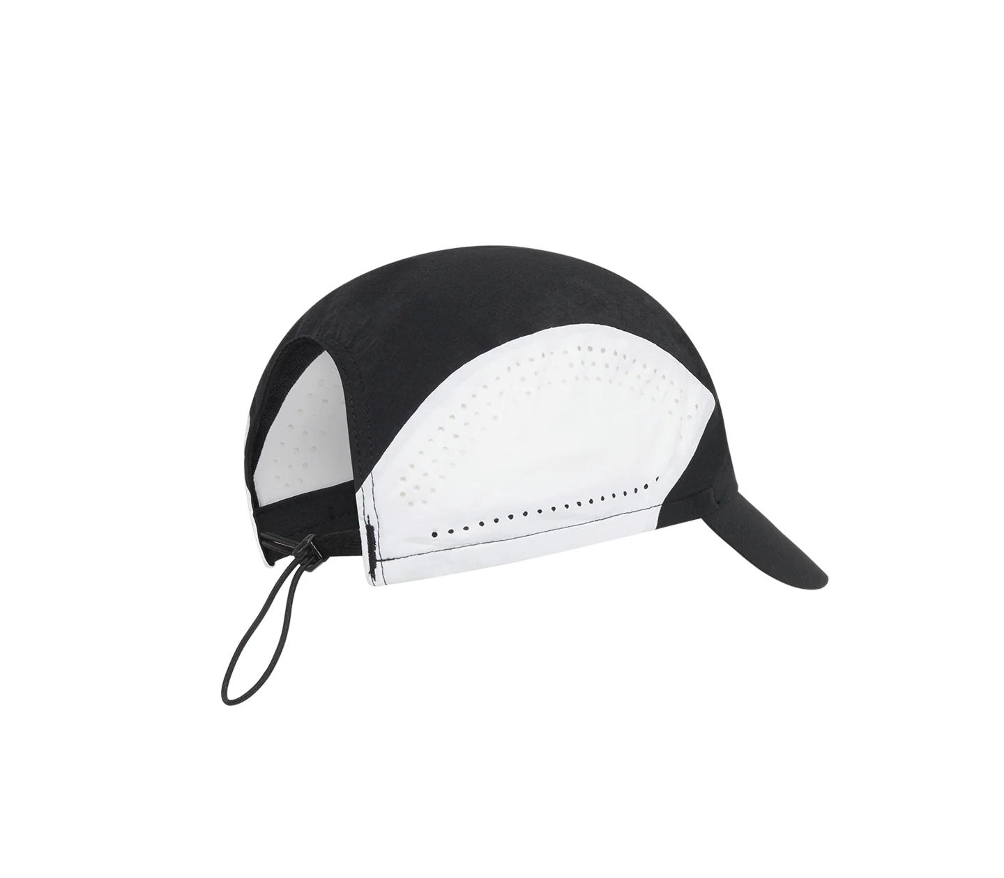 Soar Run Cap – Black / White