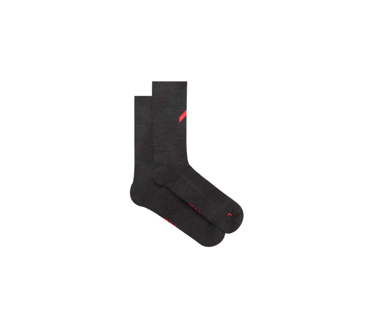 Soar Merino Crew Sock – Charcoal