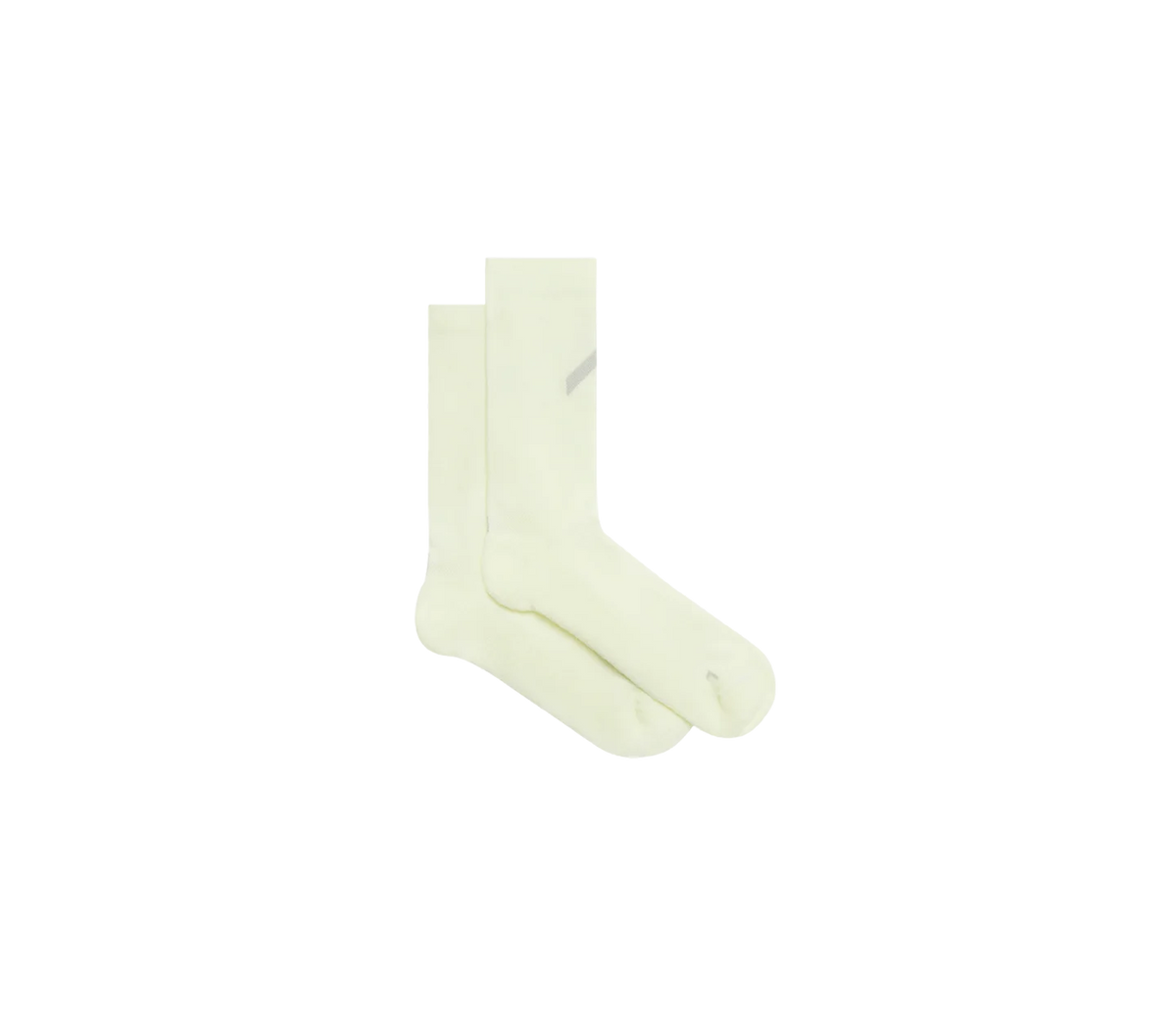 Soar Merino Crew Sock – Cream / Grey