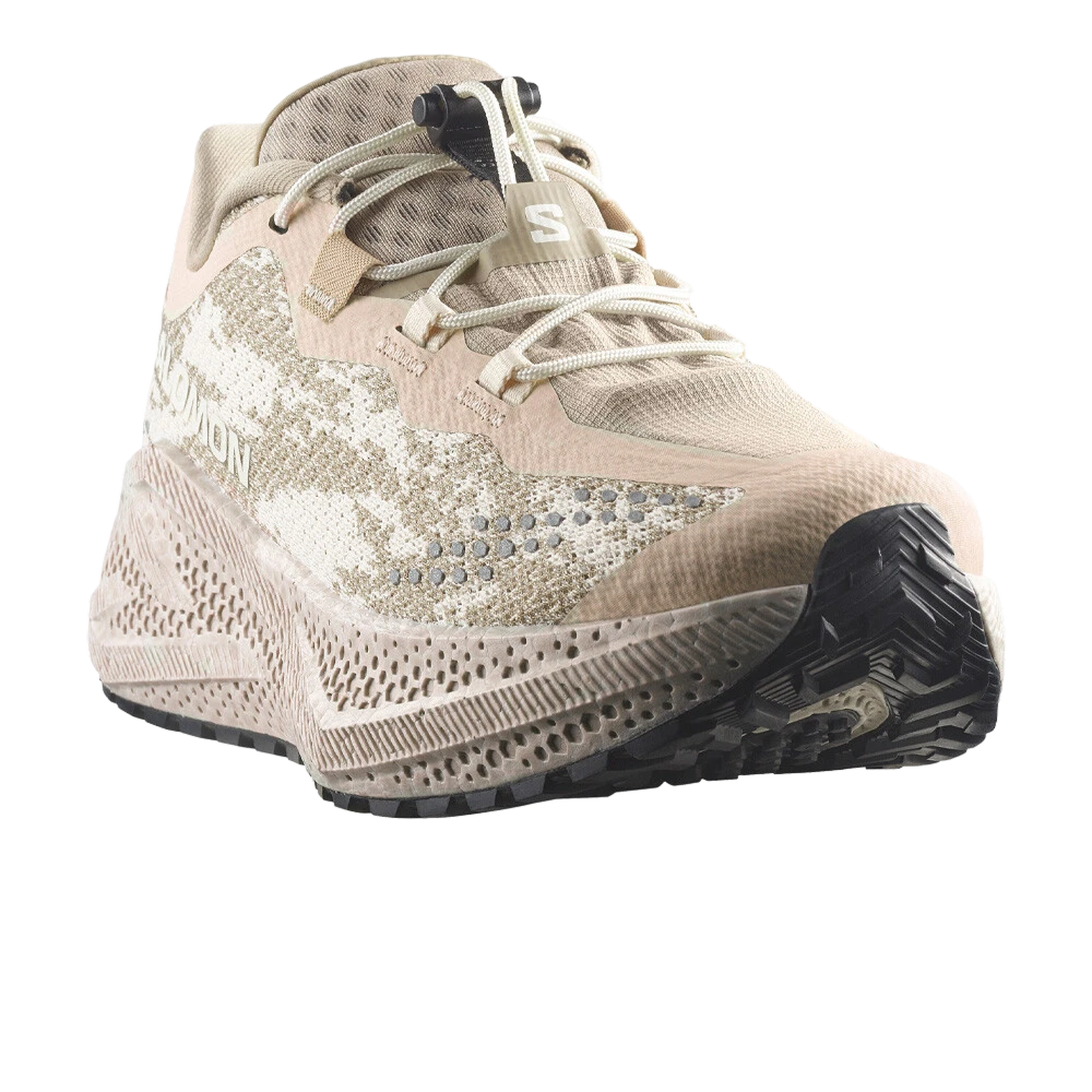 Salomon Women's Aero Glide 4 GRVL – Tapioca / Desert Tan / Burro