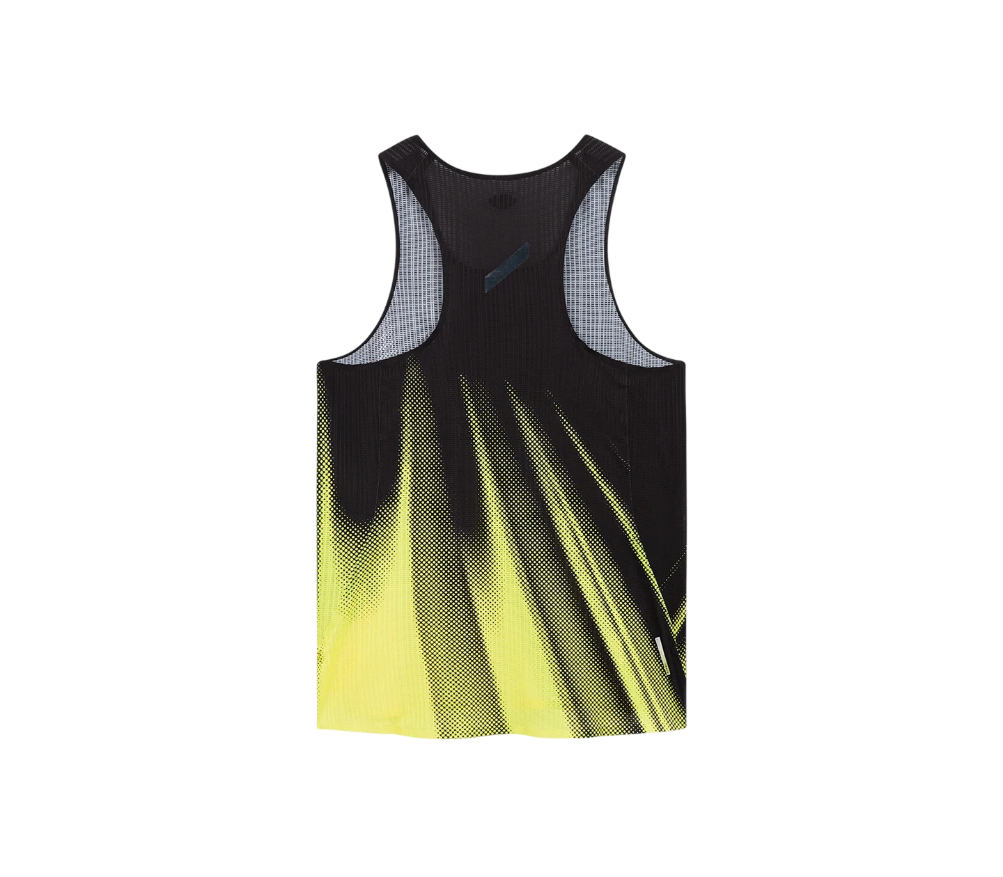 Soar Men's Race Vest 2.0 – Black / Yellow Stripe