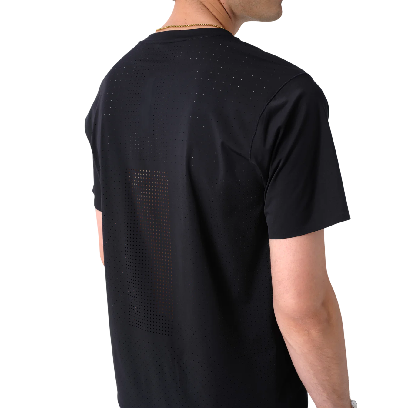 Raide Men's Thermal Dispersion Tee – Black