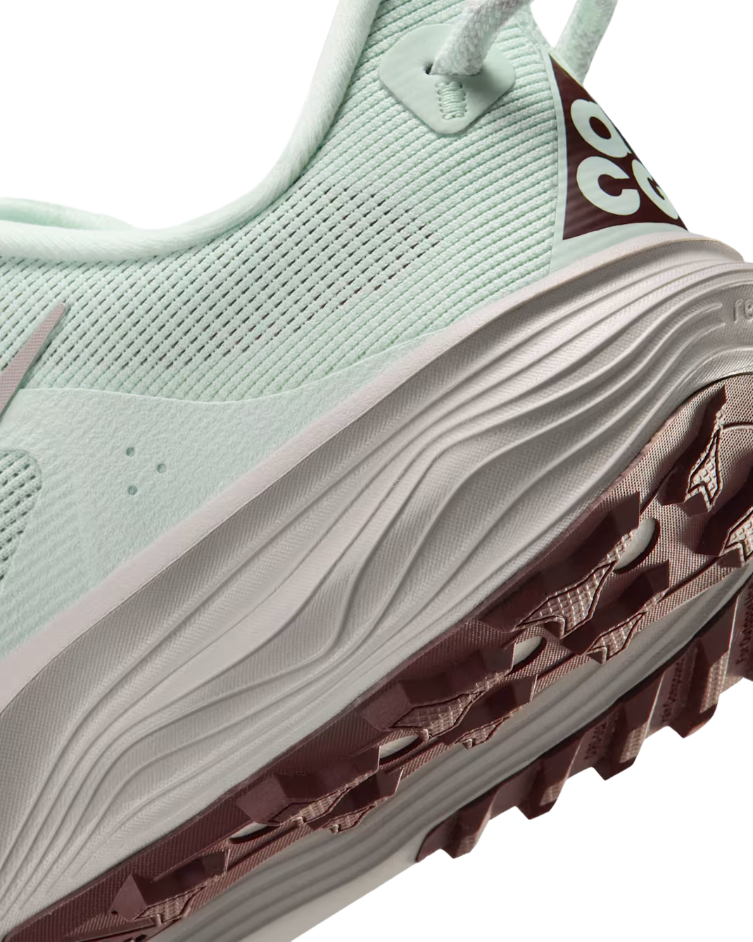 Nike Women's ACG Pegasus Trail - Barely Green / Light Bone / Tattoo / Silver Lilac