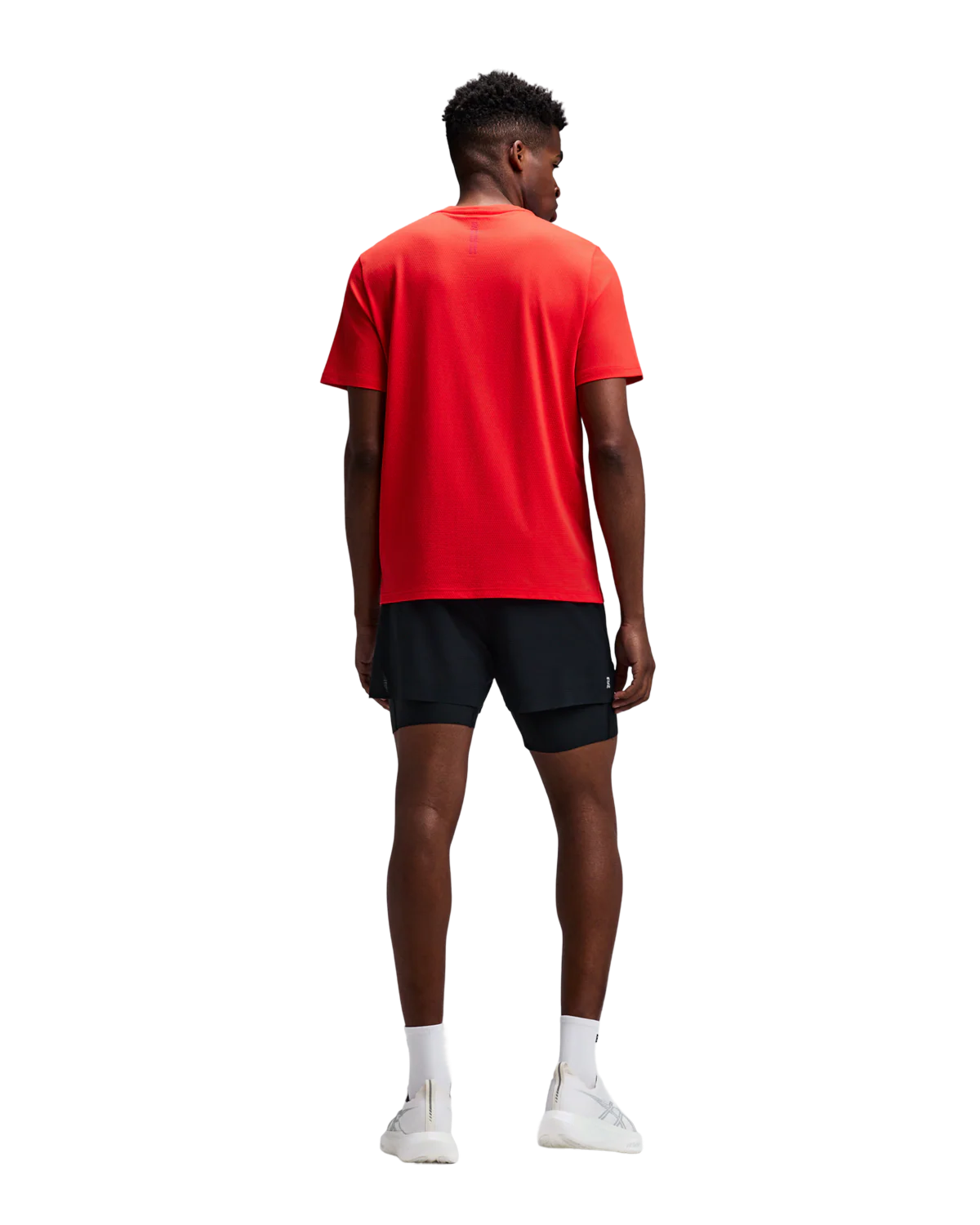 Bandit Men's Micromesh™ Run Tee – Poppy