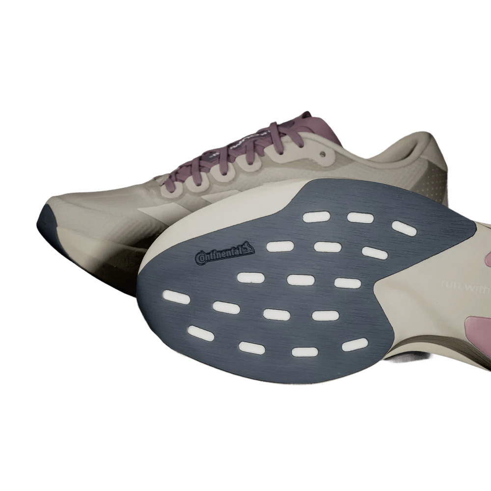 Adidas Men's Adizero Evo SL H.Koumori - Putty Grey / Alumina / Shadow Fig - Interval Running