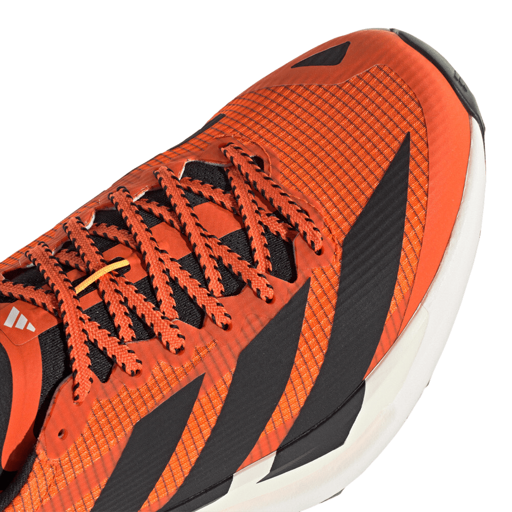 Adidas Terrex Men's Agravic TT - Impact Orange / Core Black / Lucid Orange - Interval Running