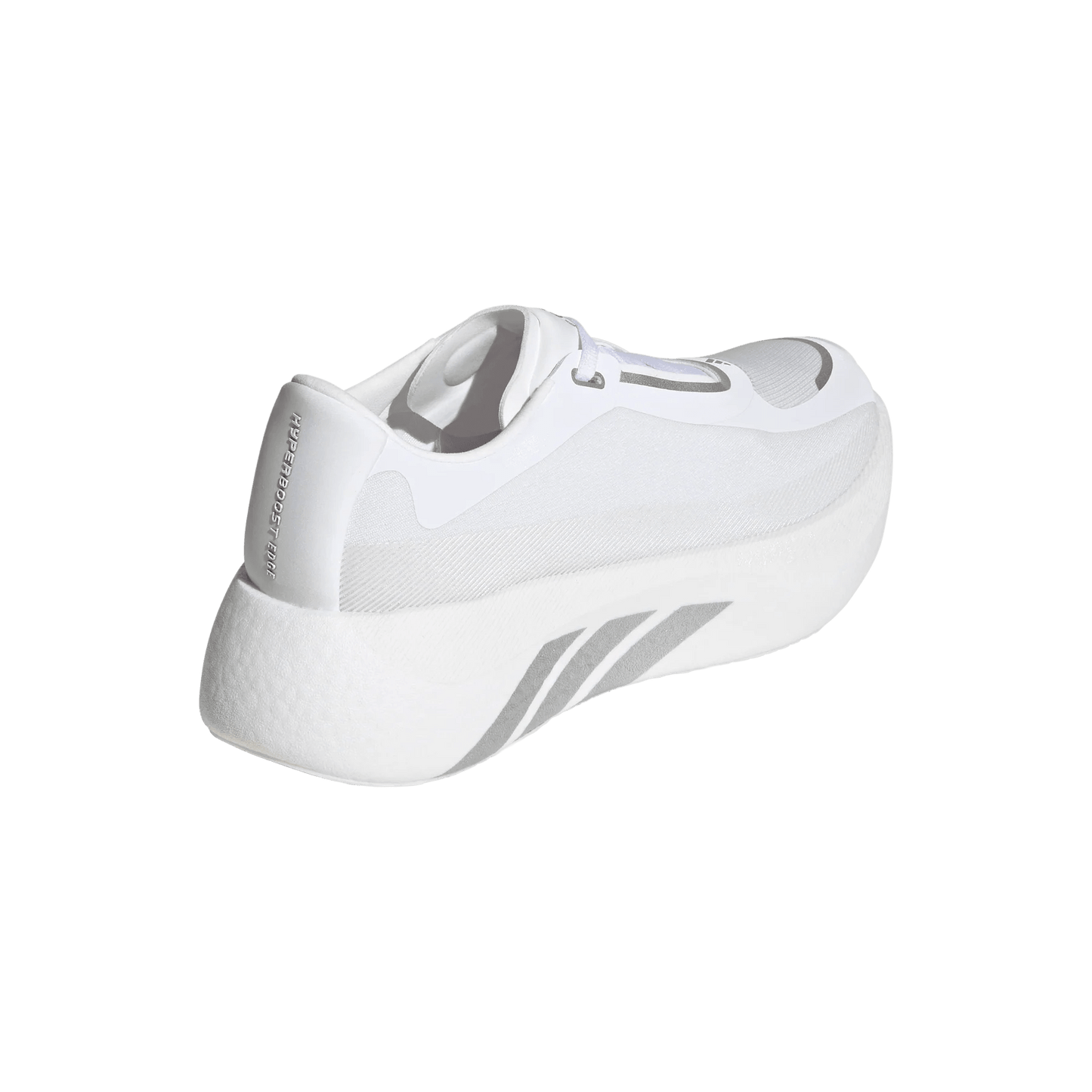 Adidas Women's Hyperboost Edge - Cloud White / Silver Metallic / Zero Metalic - Interval Running