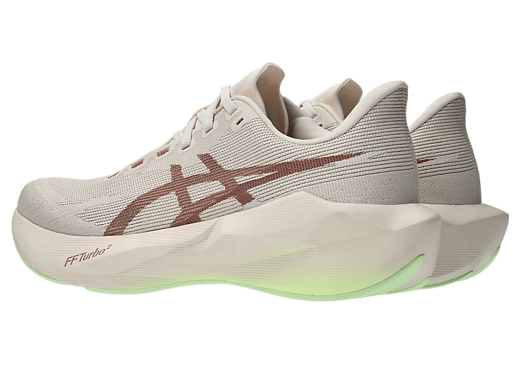 Asics Men's Novablast 6 - Rose Dust / Illuminate Yellow - Interval Running