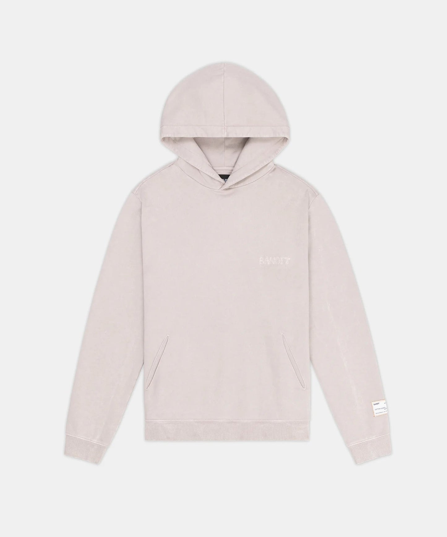 Bandit Melted Bandit Embroidered Hoodie - Ash - Interval Running