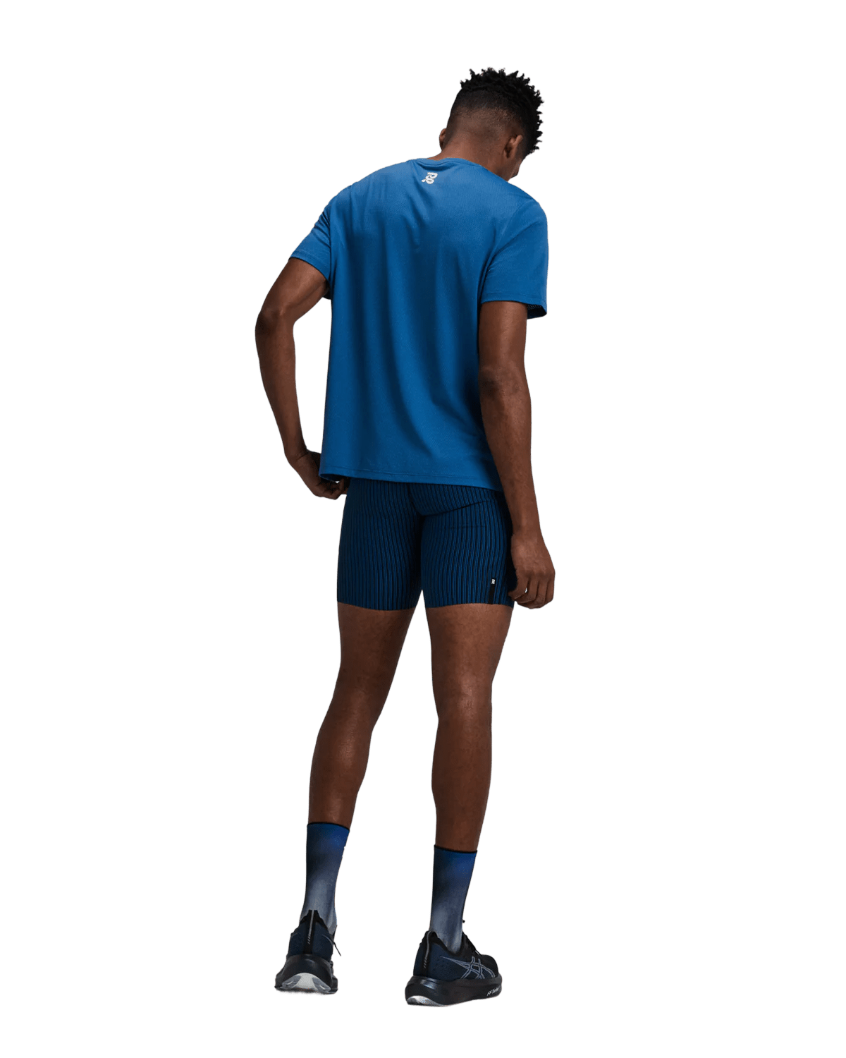 Bandit Men's Micromesh™ Run Tee – Aegean - Interval Running