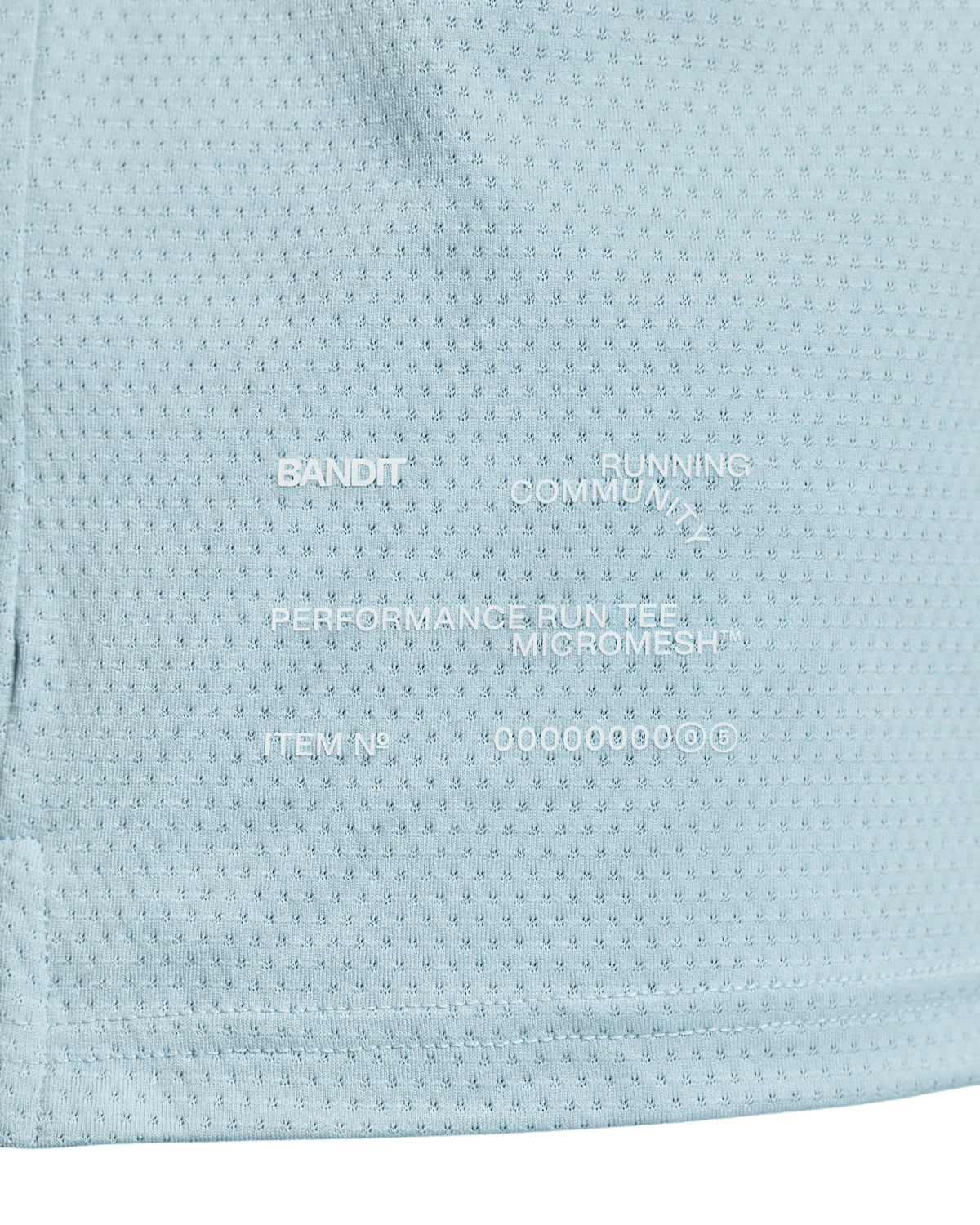 Bandit Men's Micromesh™ Run Tee – Lagoon - Interval Running