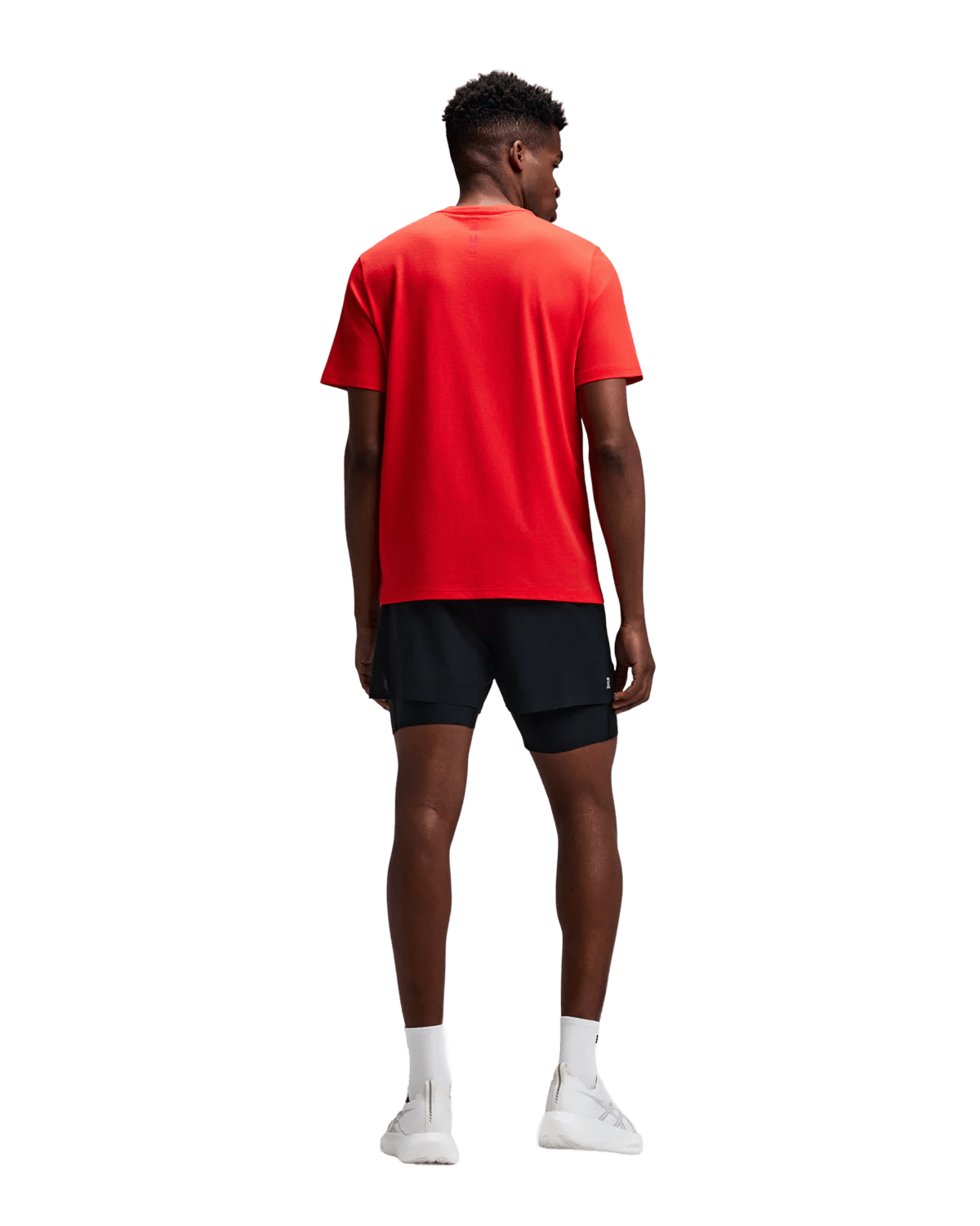 Bandit Men's Micromesh™ Run Tee – Poppy - Interval Running
