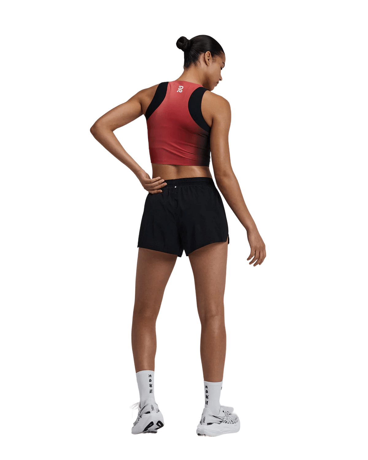 Bandit Women's Vento™ Next Gen 3" Split Short - Black - Interval Running