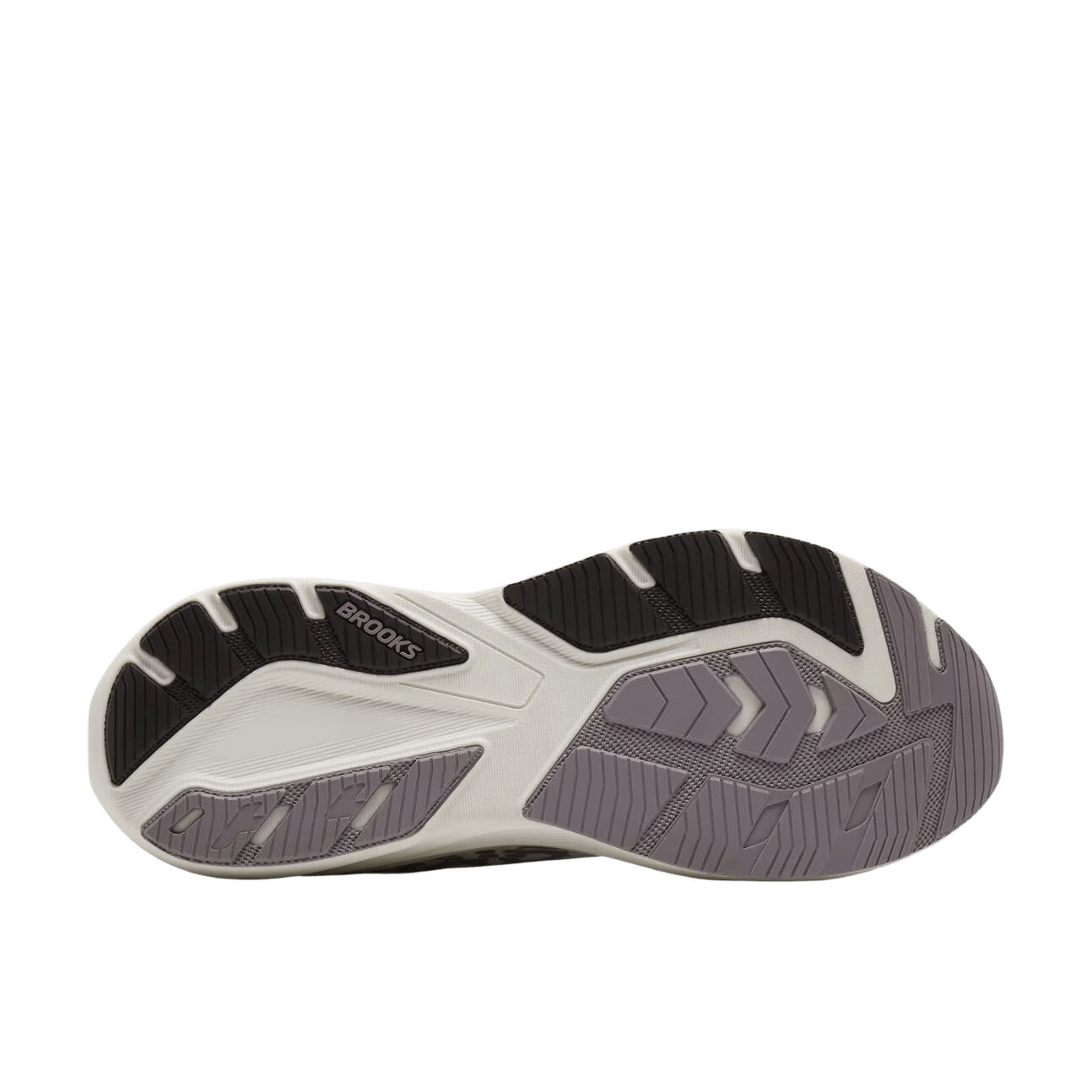 Brooks Men's Amp - Coconut / Purple Dove / Raisin - Interval Running