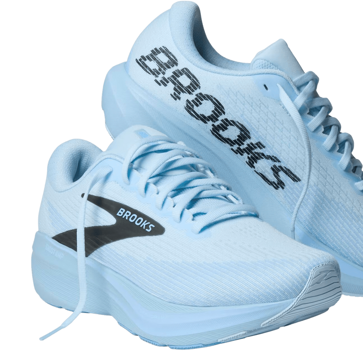 Brooks Men's Ghost Amp – Blue/Blue/Black - Interval Running