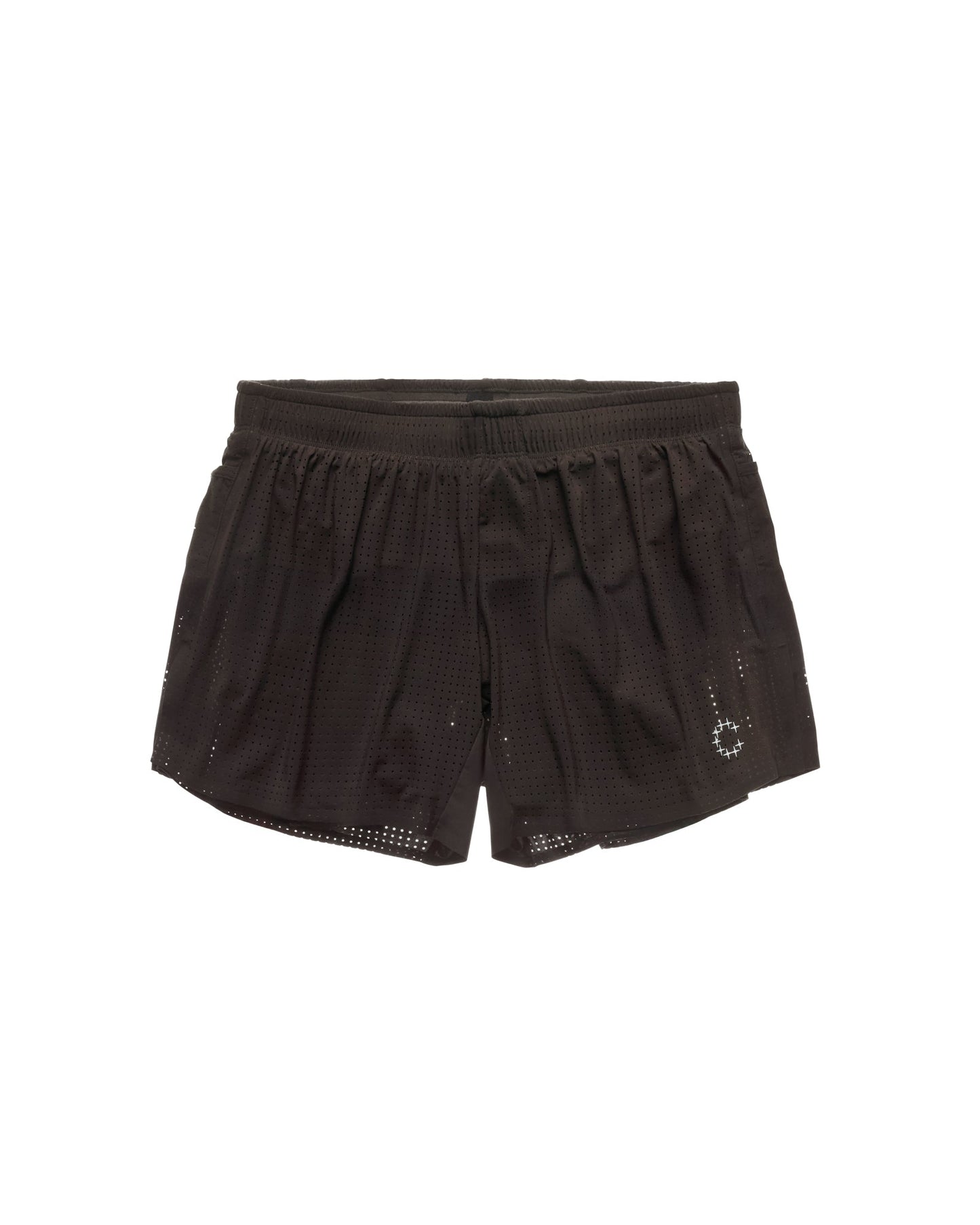 Currently M2 Pro 3” Unisex Split Short – Brown - Interval Running