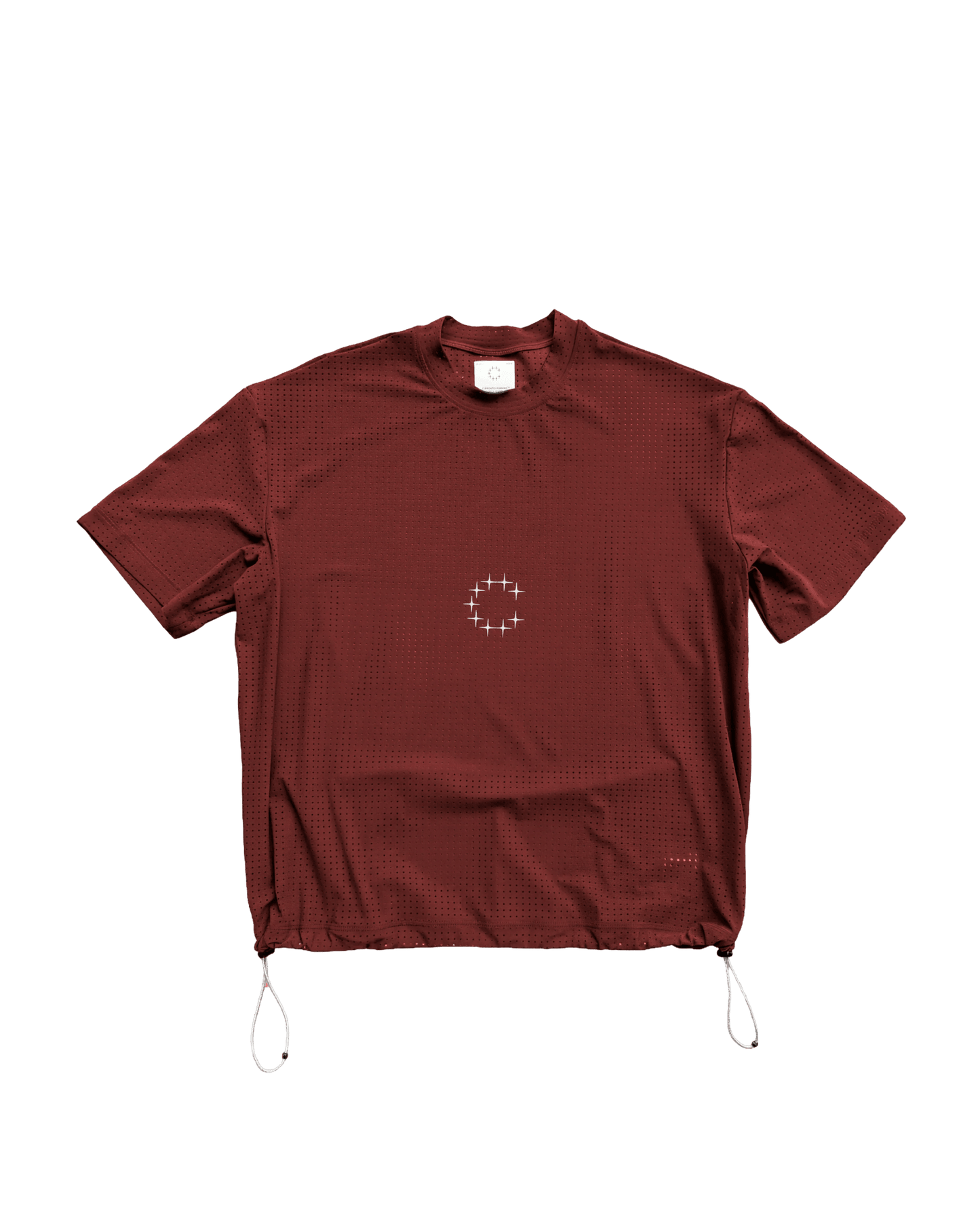 Currently Pro Session Tee - Red Fade - Interval Running