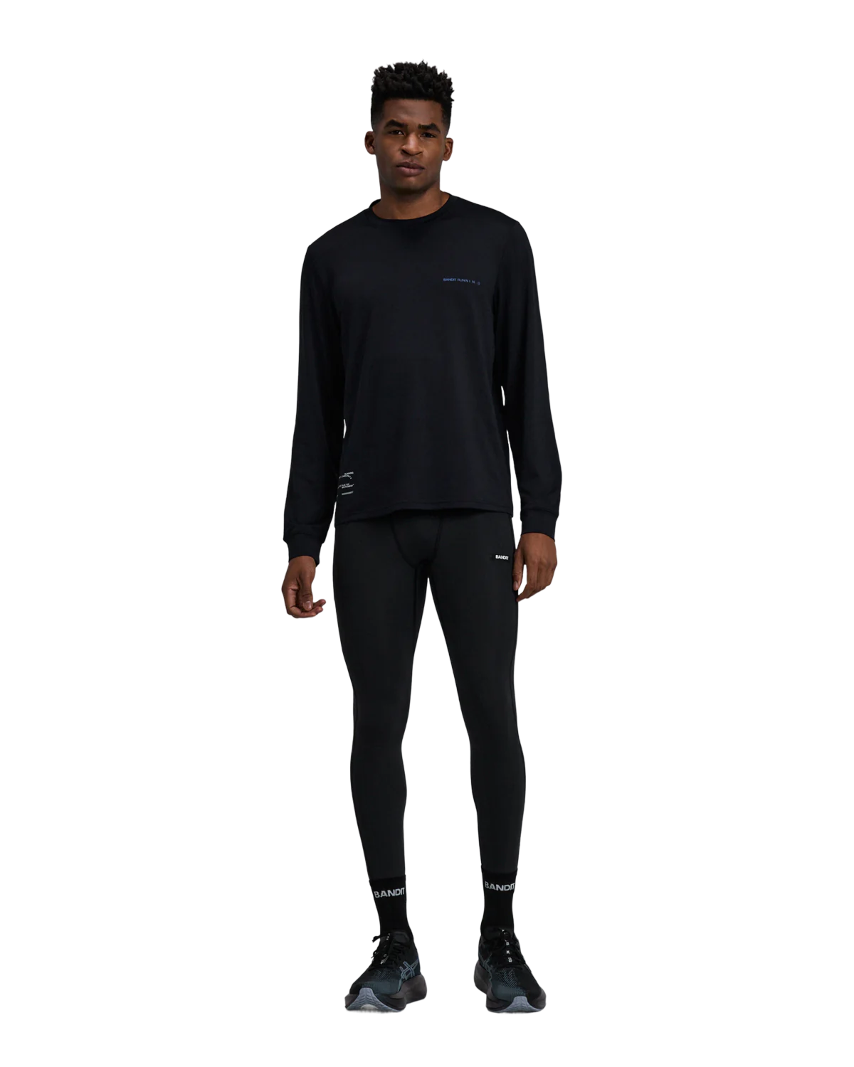 Bandit Men's Micromesh™ Long Sleeve – Black