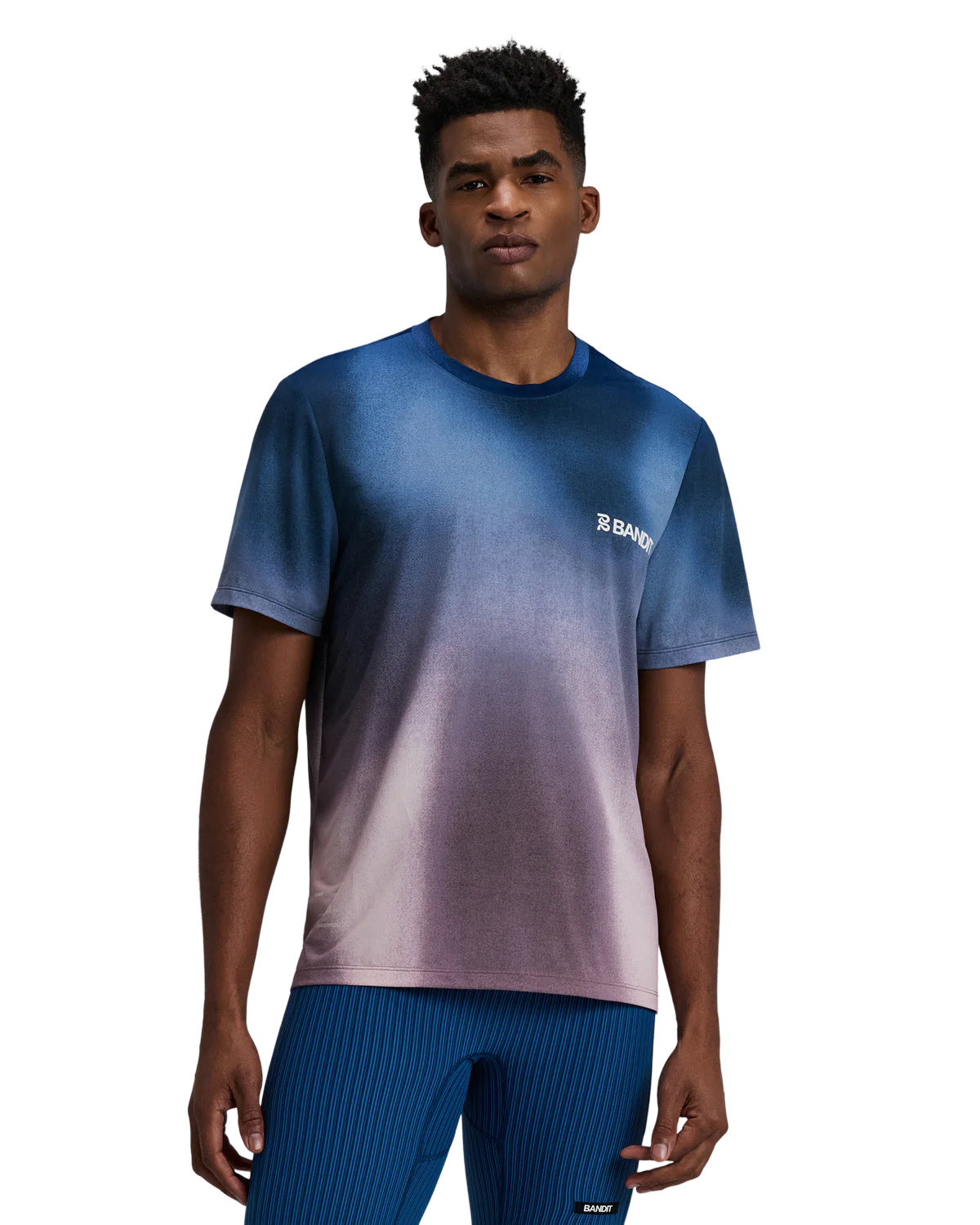 Bandit Men's Specter™ Performance Tee – Flow State Aegean Multi
