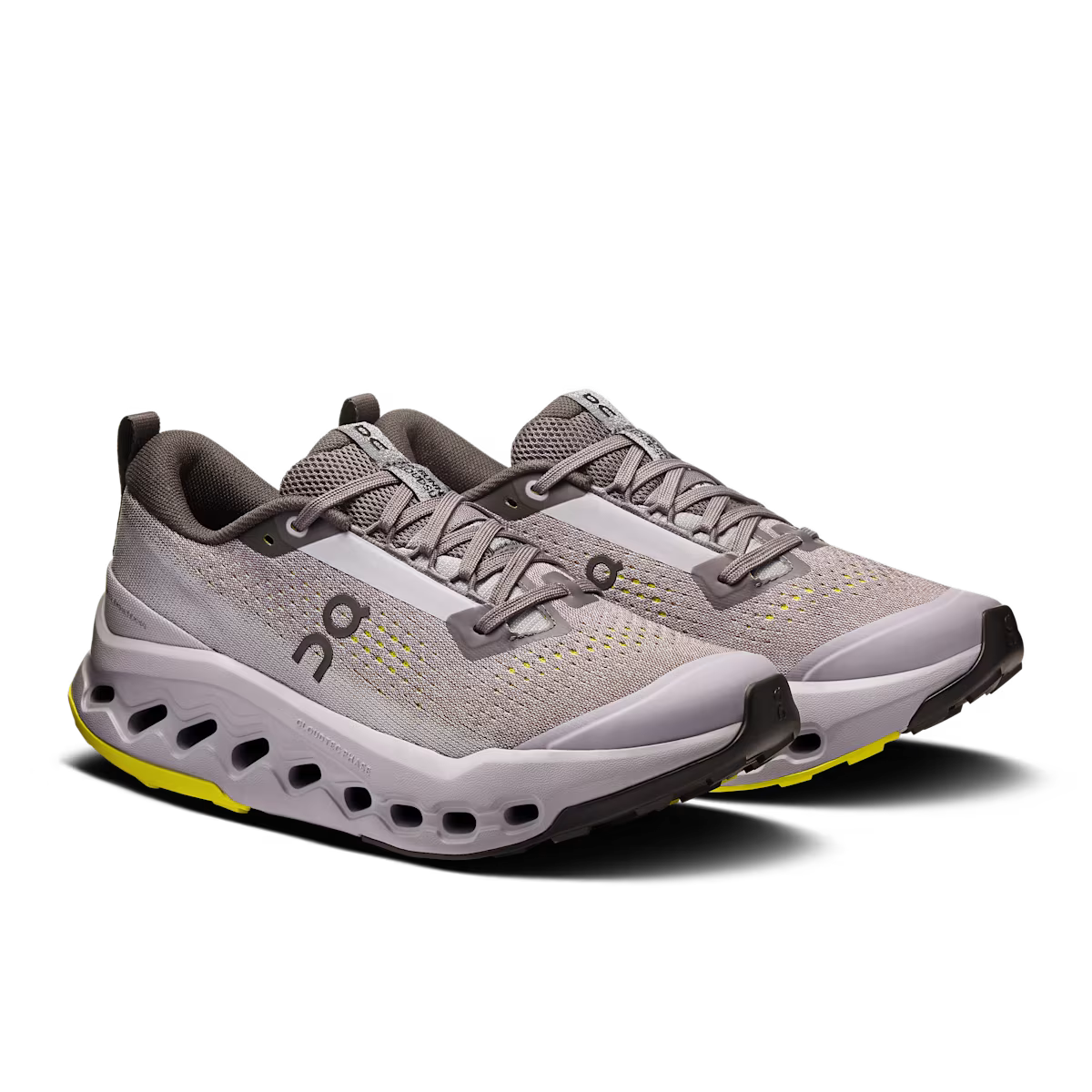 On Women’s Cloudsurfer Trail 2 - Iron | Lilac