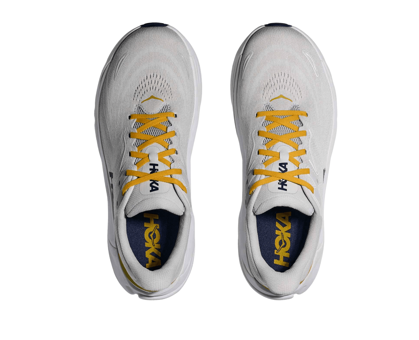 Hoka Men's Arahi 8 - Stardust / Cosmic Grey - Interval Running