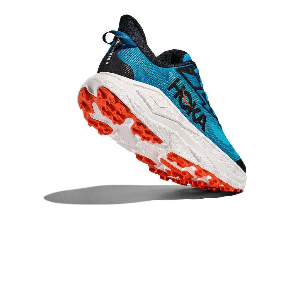 Hoka Men's Challenger 8 - Skyward Blue / White - Interval Running