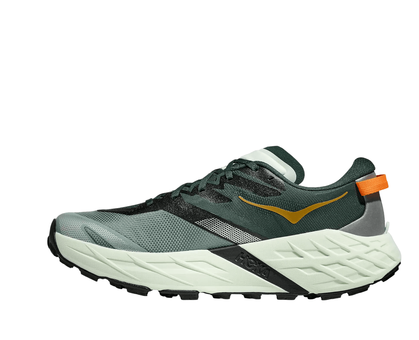 Hoka Men's Speedgoat 7 - Bay Leaf / Sea Glass - Interval Running