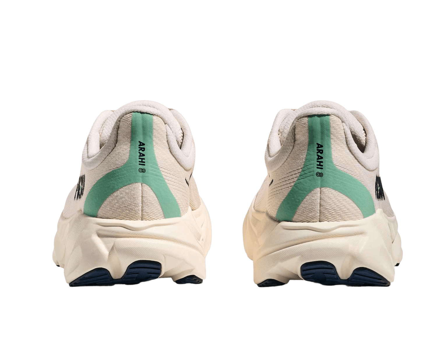 Hoka Women's Arahi 8 - Rose Cream / Alabaster - Interval Running