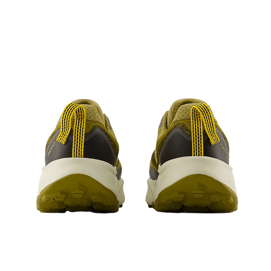 New Balance Men's Fresh Foam X Hierro v9 – Quicksand / Satsuma Orange - Interval Running