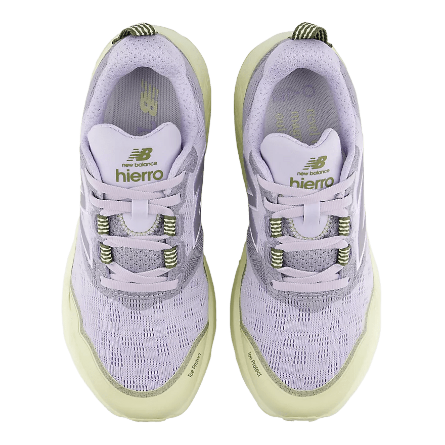New Balance Women's Fresh Foam X Hierro v9 – Smoked Violet with Morel - Interval Running