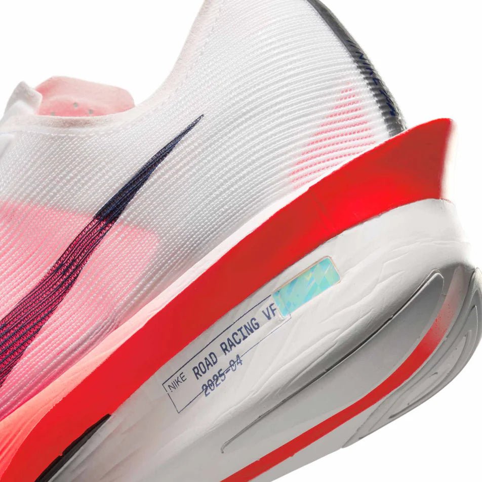 Nike Men's Vaporfly 4 Next% | White / Midnight Navy / Red - Interval Running