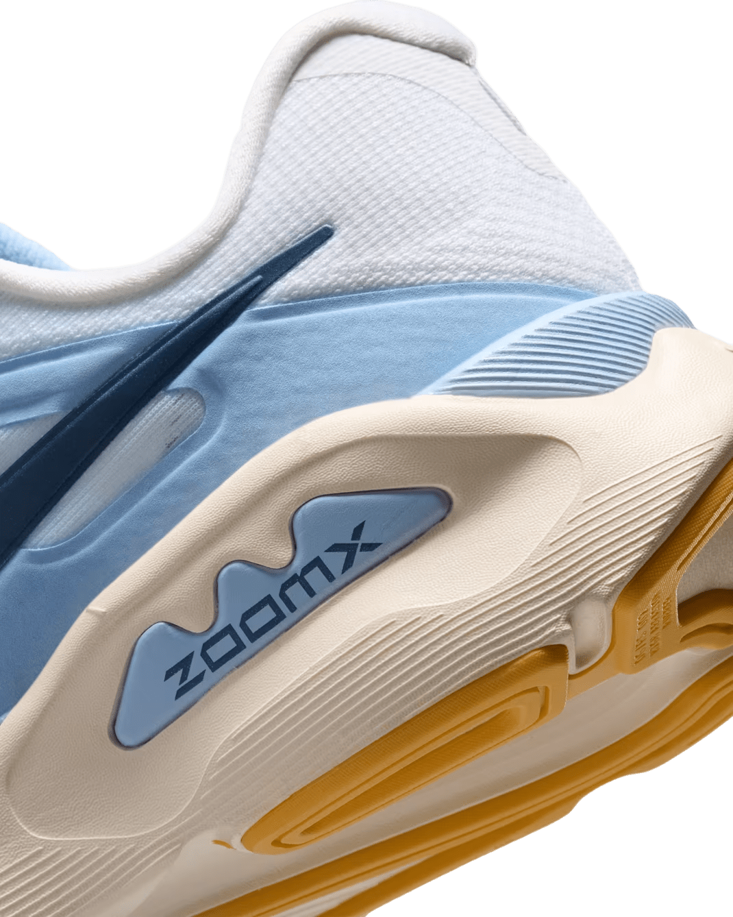 Nike Women's Structure Plus – White / Aluminium / Sundial / Mystic Navy - Interval Running