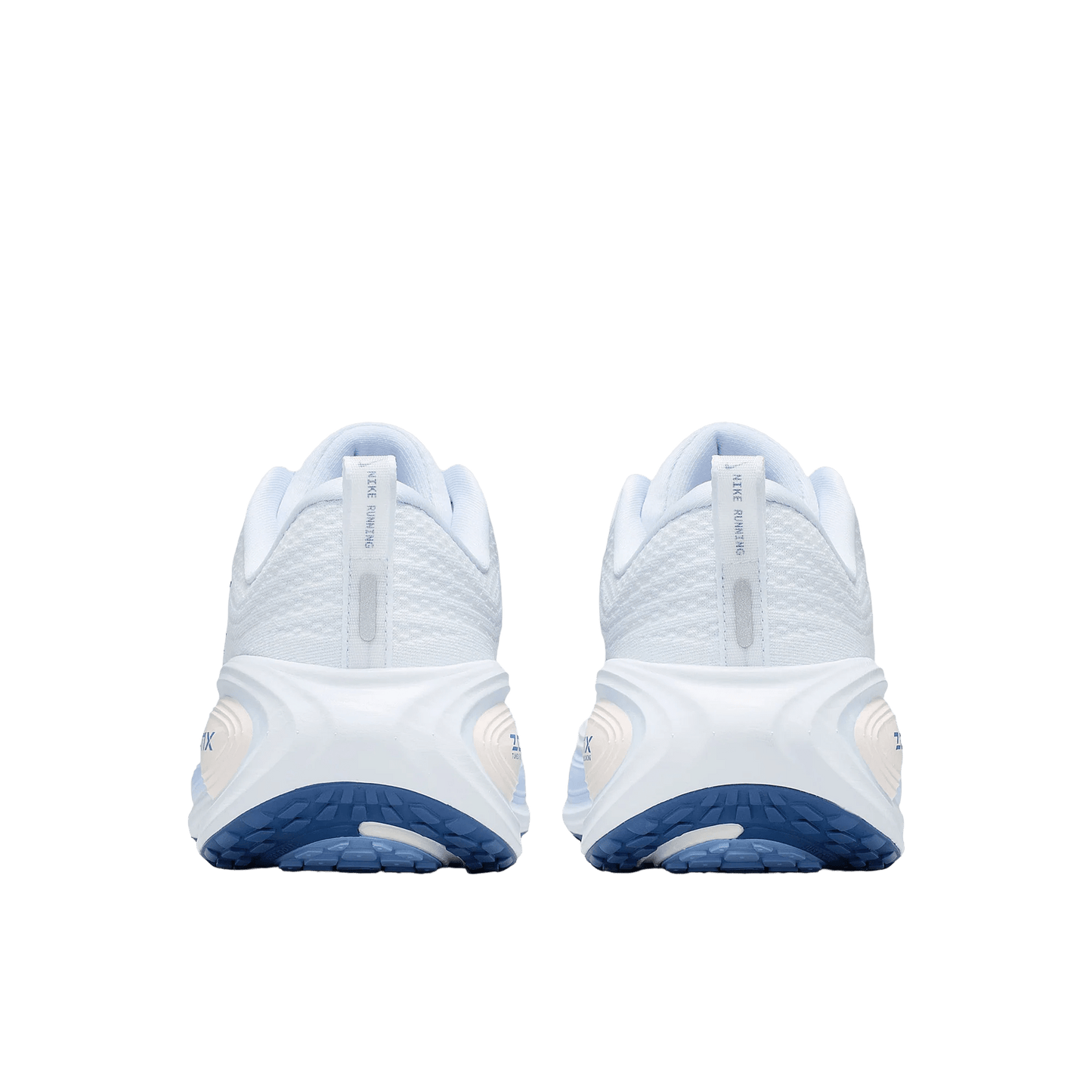 Nike Women's Vomero Plus - White/Aluminium/Football Grey/Mystic Navy - Interval Running