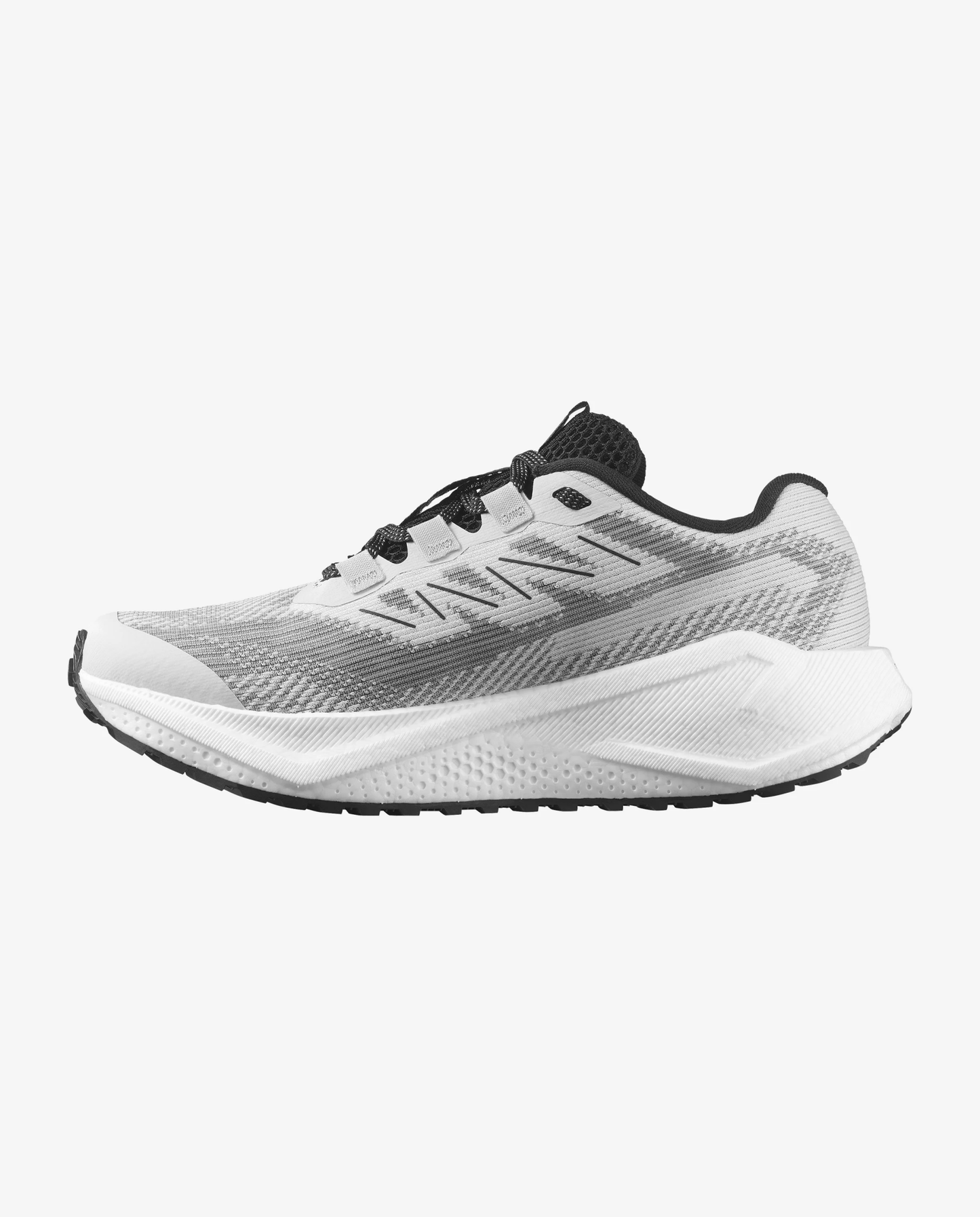 Salomon Women's Aero Blaze 3 | Lunar Rock / White / Black - Interval Running