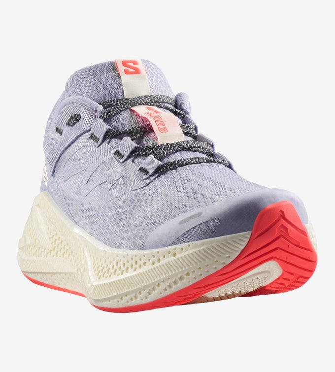 Salomon Women's Aero Glide 3 - Cosmic Sky / Vanilla Ice / Nine Iron - Interval Running