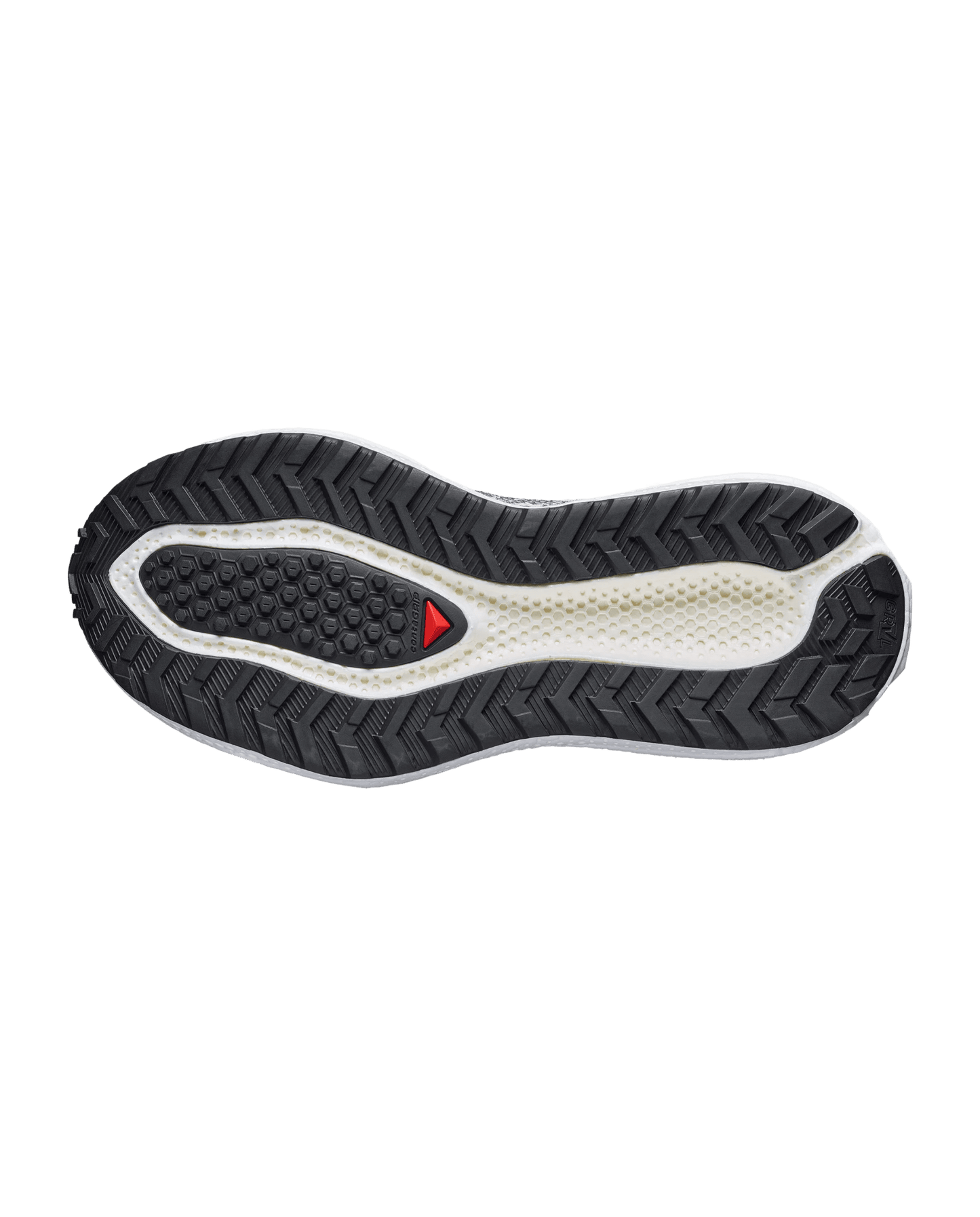 Salomon Women's Aero Glide 4 GRVL - Shadow Gray / Deep Blue - Interval Running