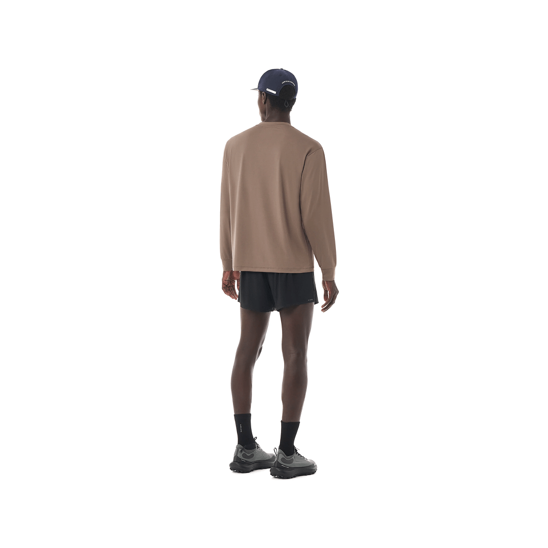 Satisfy AuraLite™ Long Sleeve T-Shirt | Falcon - Interval Running