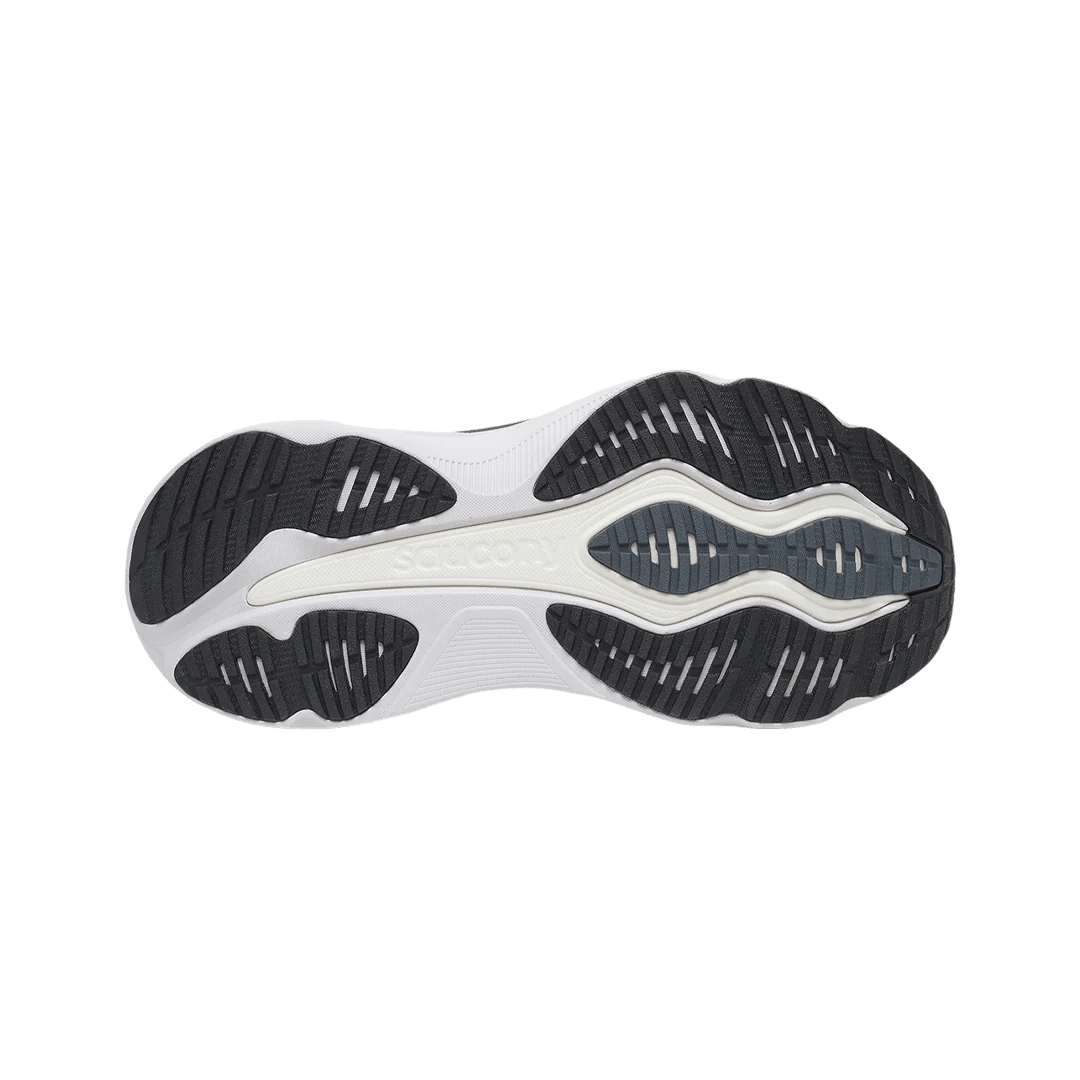 Saucony Men's Hurricane 26 – Cinder / Gun Metal - Interval Running
